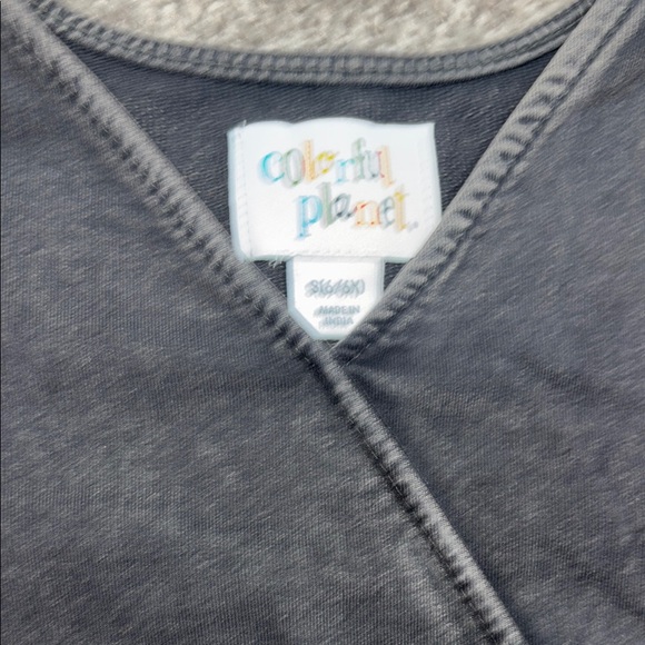 Colorful Planet size 6 girls Charming Black Kids Dress - Picture 3 of 5